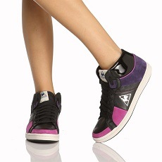 basket montante femme coq sportif