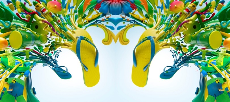 D tendez vous dans des Havaianas Sac Shoes